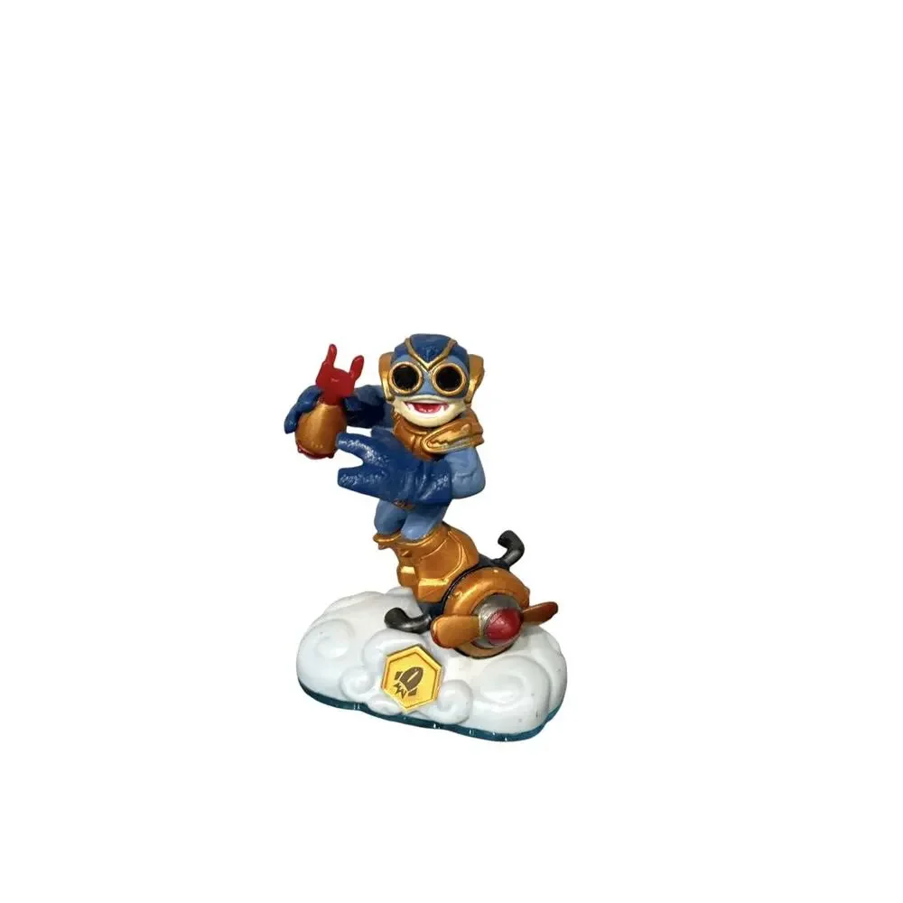 Skylanders Swap Force Game Figures Blast Zone Boom Jet Free Ranger Rattle Snake
